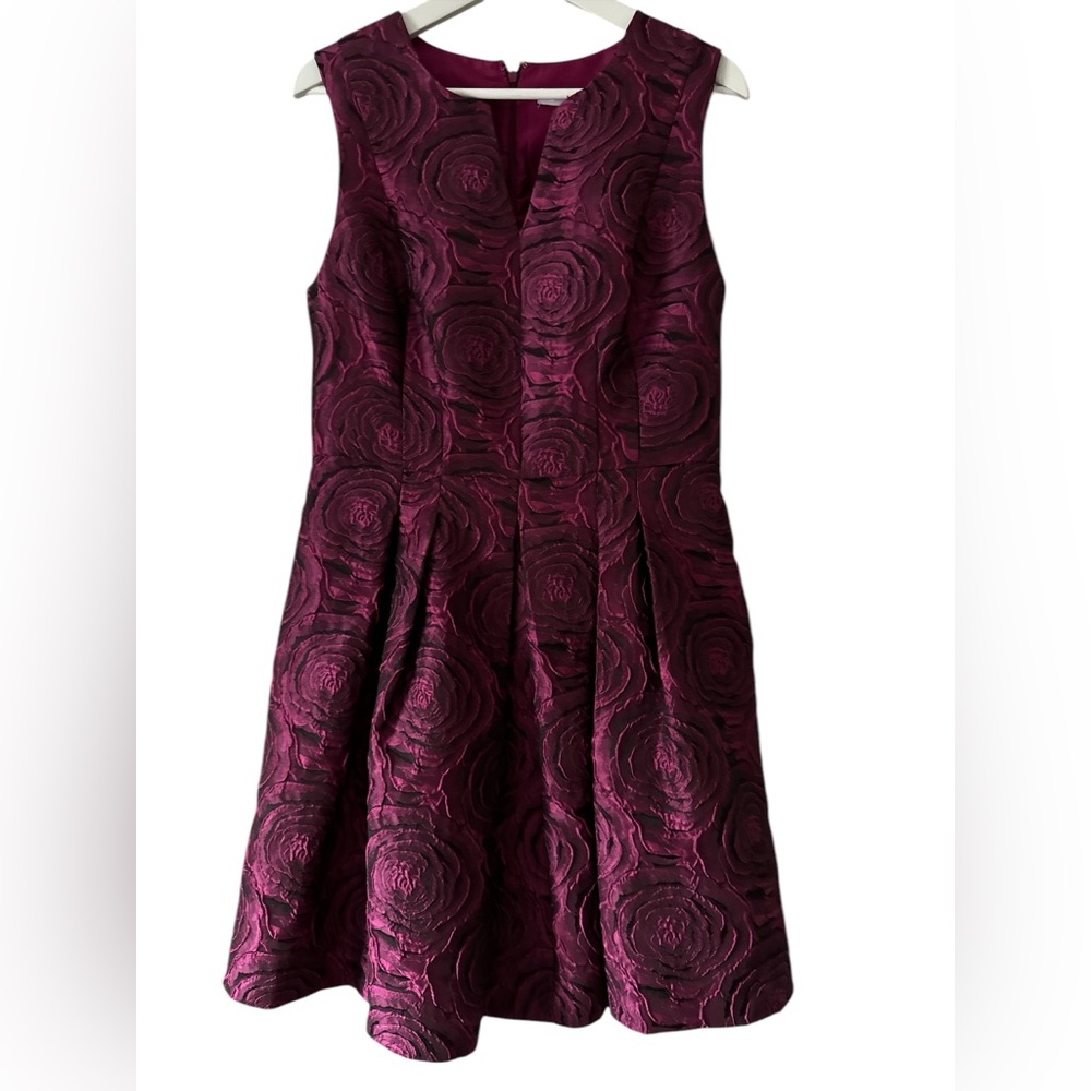 CARMEN MARC VALVO FLORA PRINT MINI DRESS